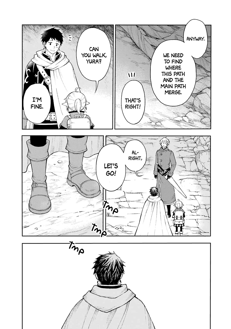 The Elf And The Hunter’s Item Atelier Chapter 23 - Page 28