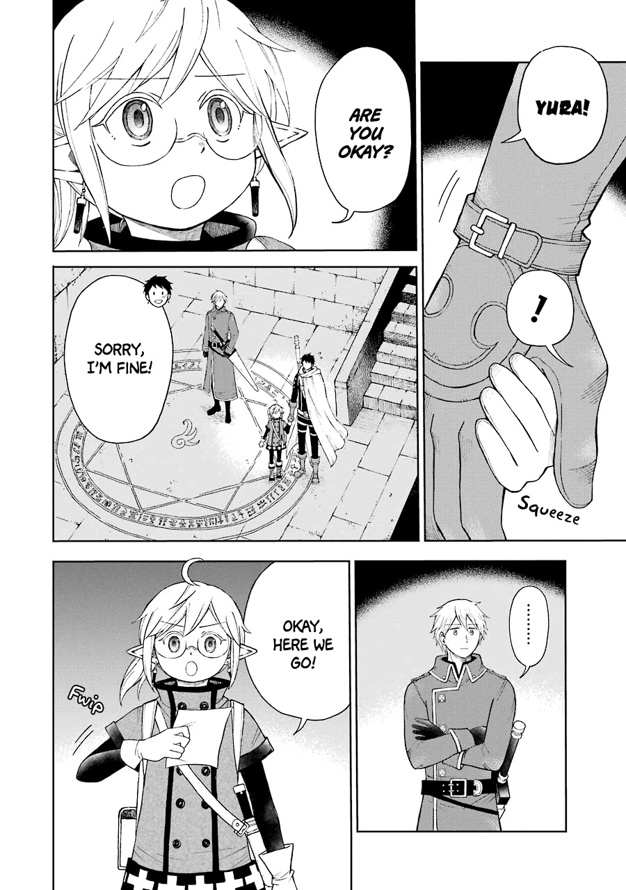 The Elf And The Hunter’s Item Atelier Chapter 23 - Page 5