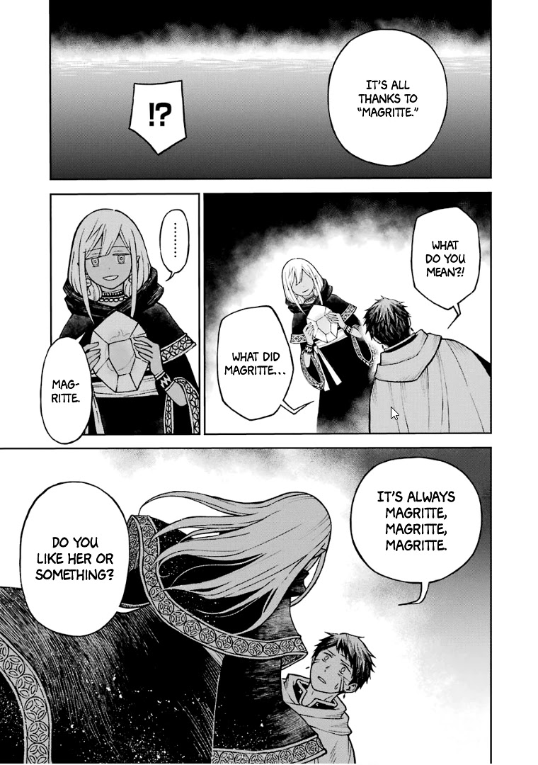 The Elf And The Hunter’s Item Atelier Chapter 25 - Page 12