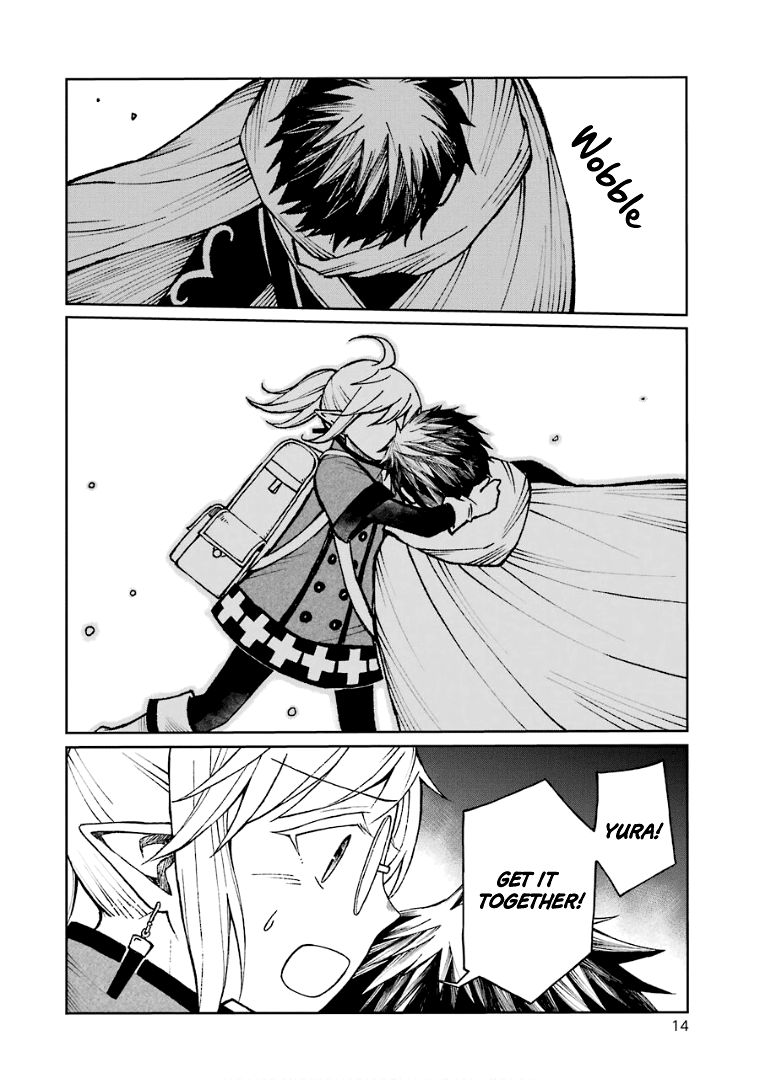 The Elf And The Hunter’s Item Atelier Chapter 25 - Page 17