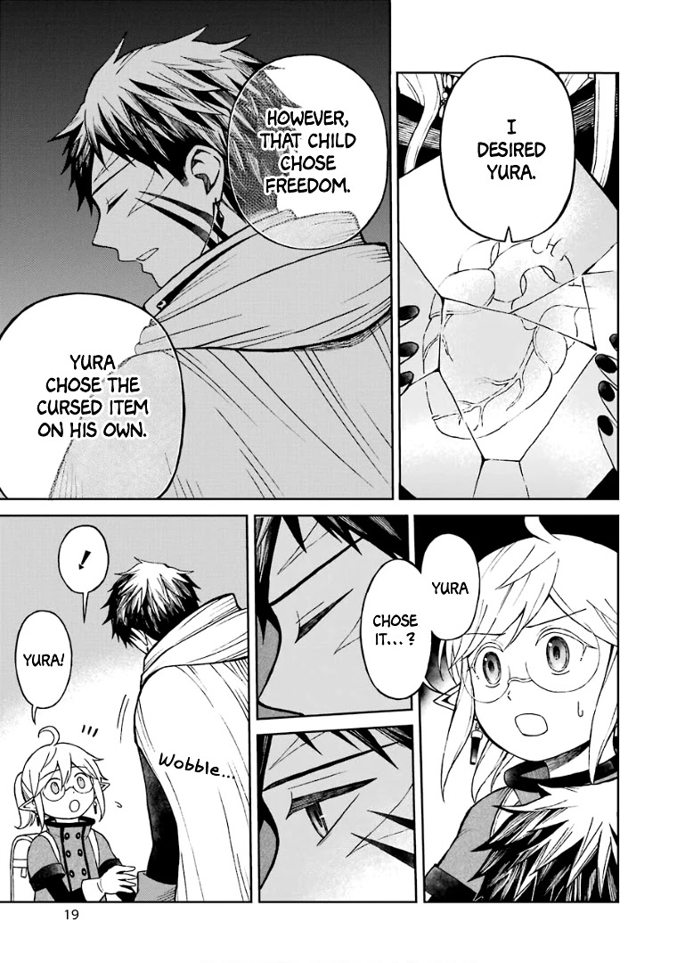 The Elf And The Hunter’s Item Atelier Chapter 25 - Page 22