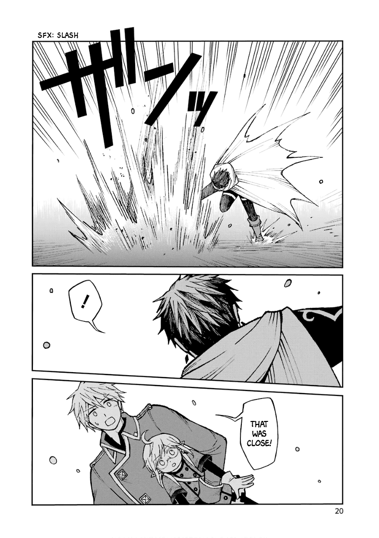 The Elf And The Hunter’s Item Atelier Chapter 25 - Page 23