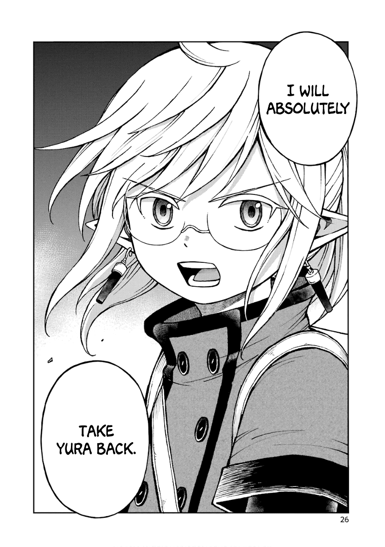 The Elf And The Hunter’s Item Atelier Chapter 25 - Page 29