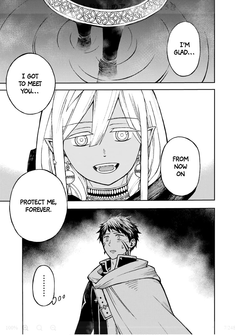 The Elf And The Hunter’s Item Atelier Chapter 25 - Page 8