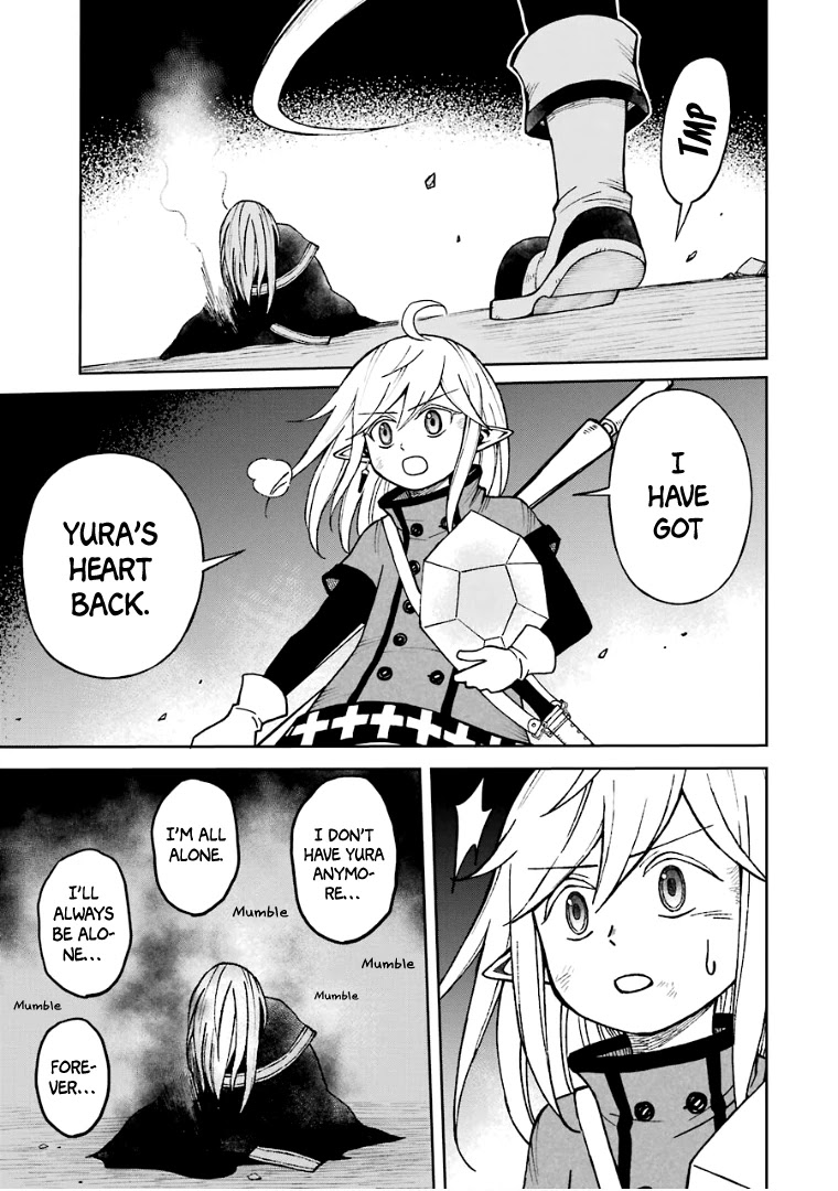 The Elf And The Hunter’s Item Atelier Chapter 28 - Page 18