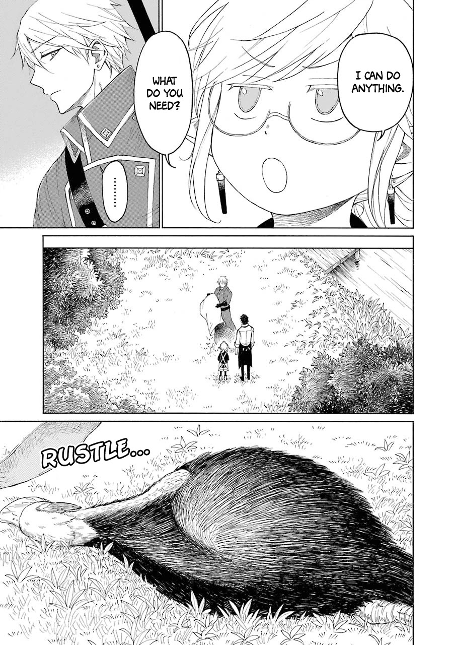 The Elf And The Hunter’s Item Atelier Chapter 3 - Page 13