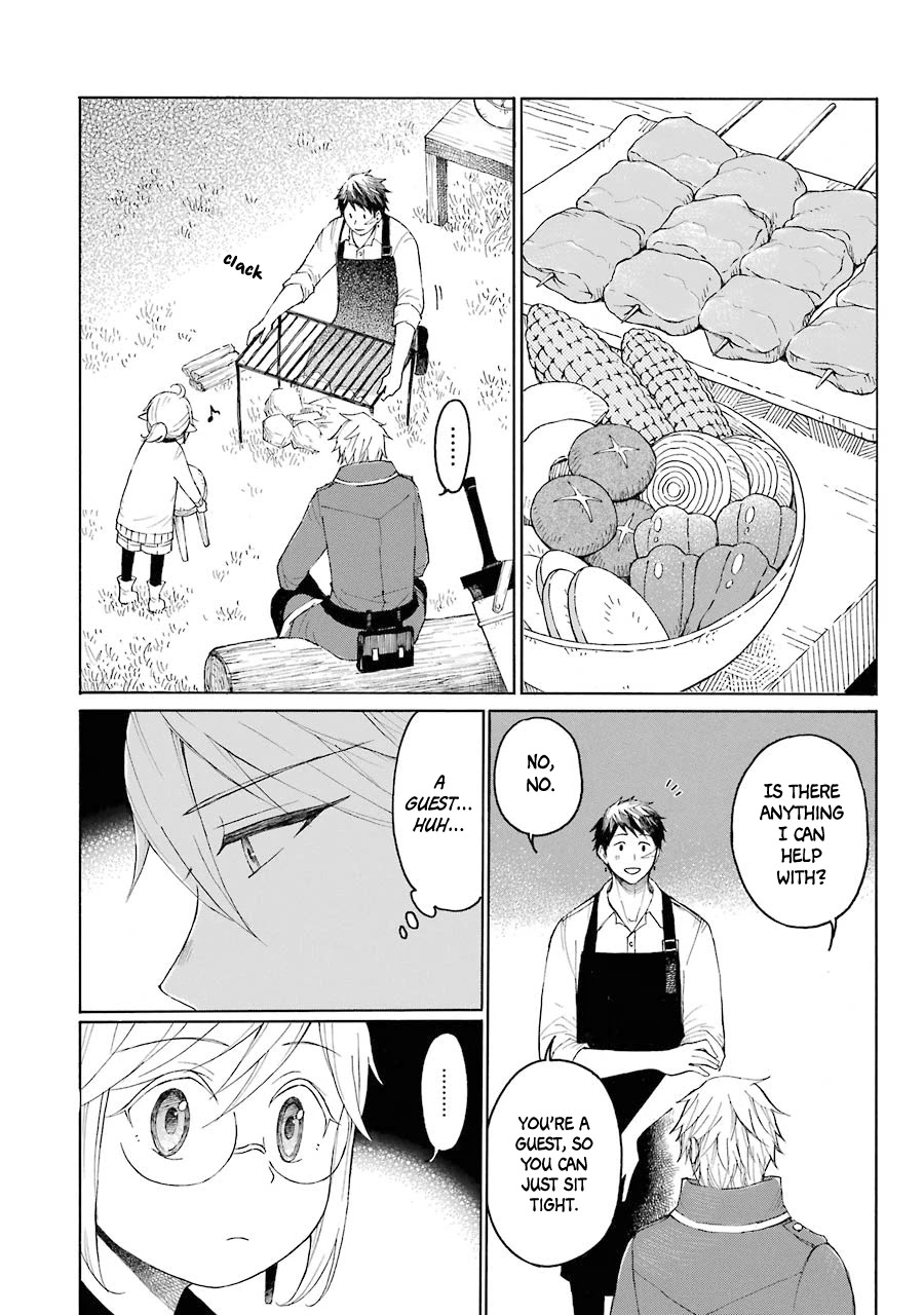The Elf And The Hunter’s Item Atelier Chapter 3 - Page 28