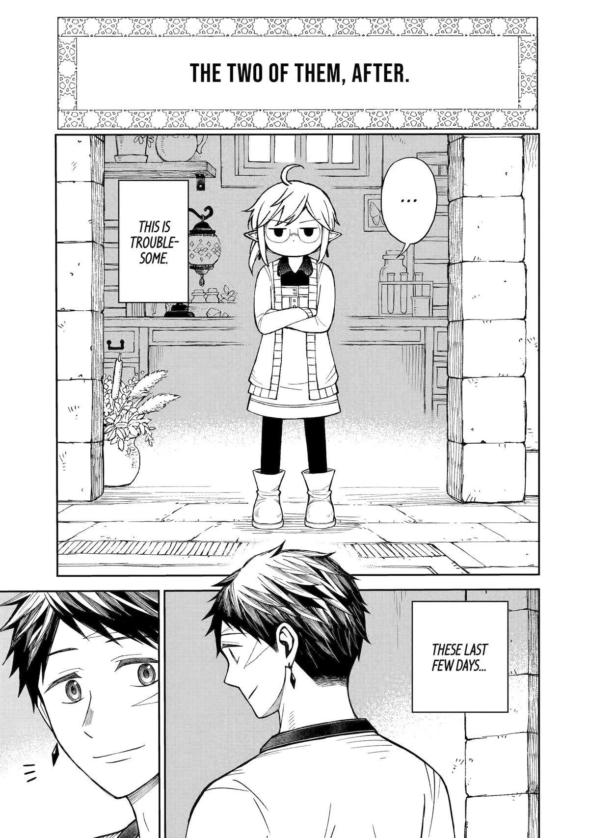 The Elf And The Hunter’s Item Atelier Chapter 33 - Page 1