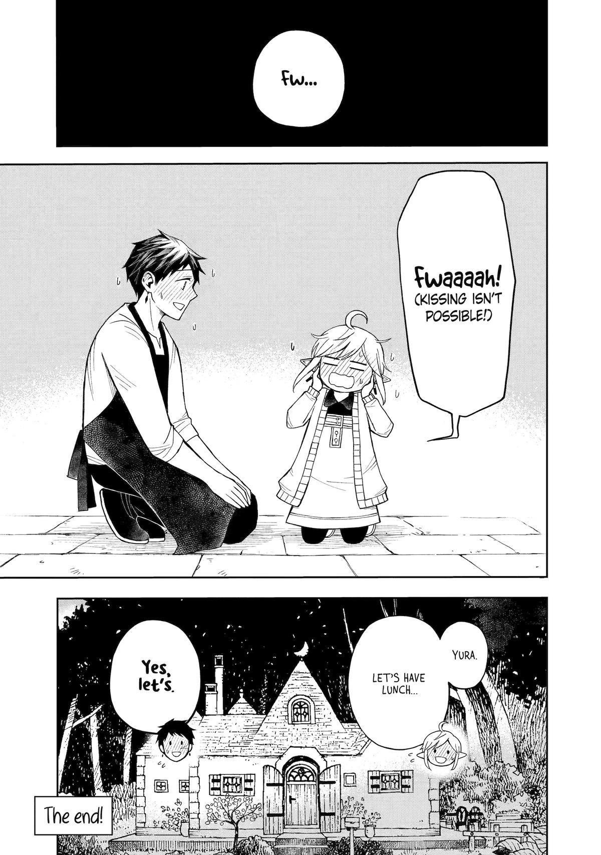 The Elf And The Hunter’s Item Atelier Chapter 33 - Page 11