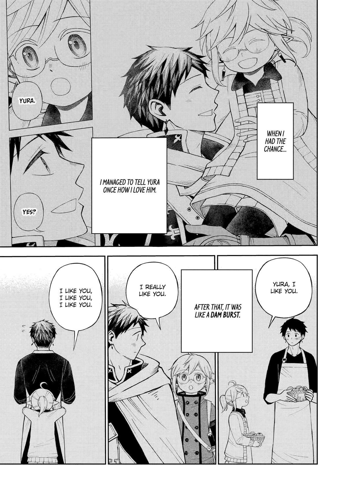 The Elf And The Hunter’s Item Atelier Chapter 33 - Page 3