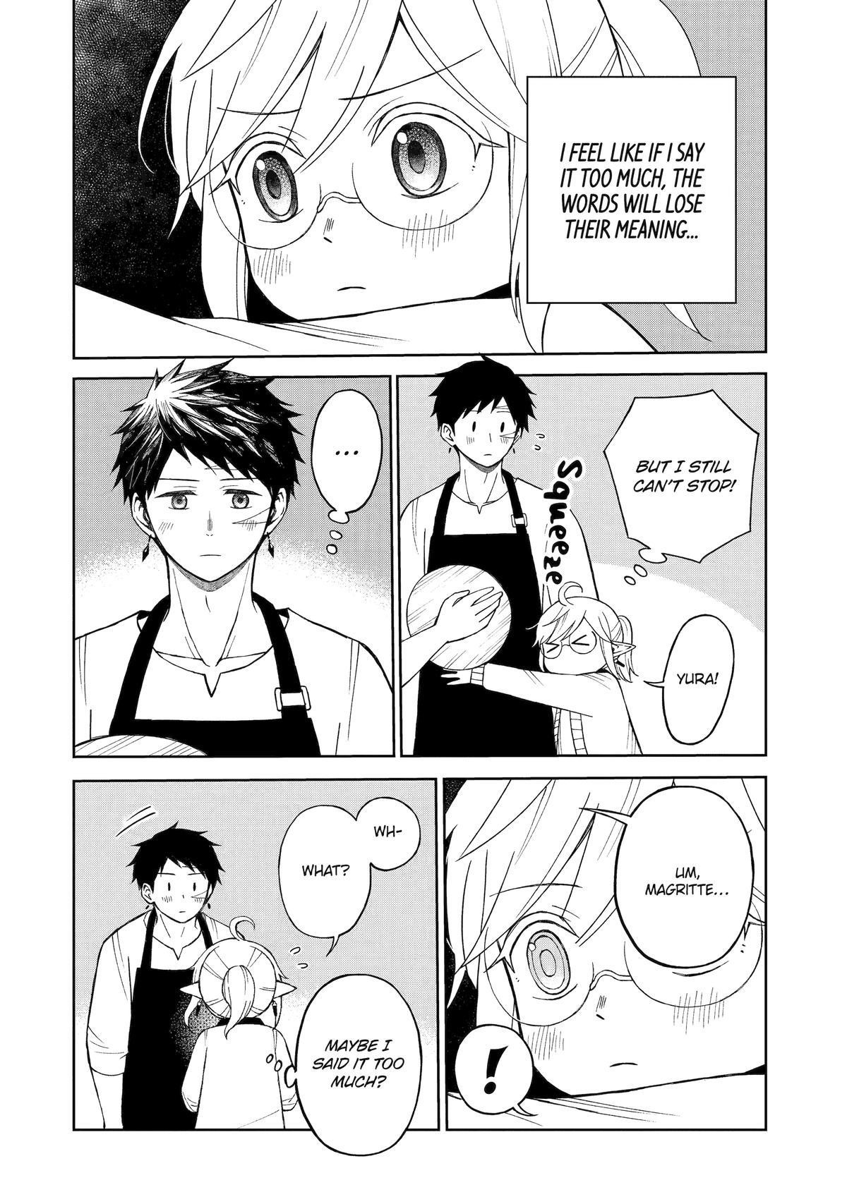 The Elf And The Hunter’s Item Atelier Chapter 33 - Page 4