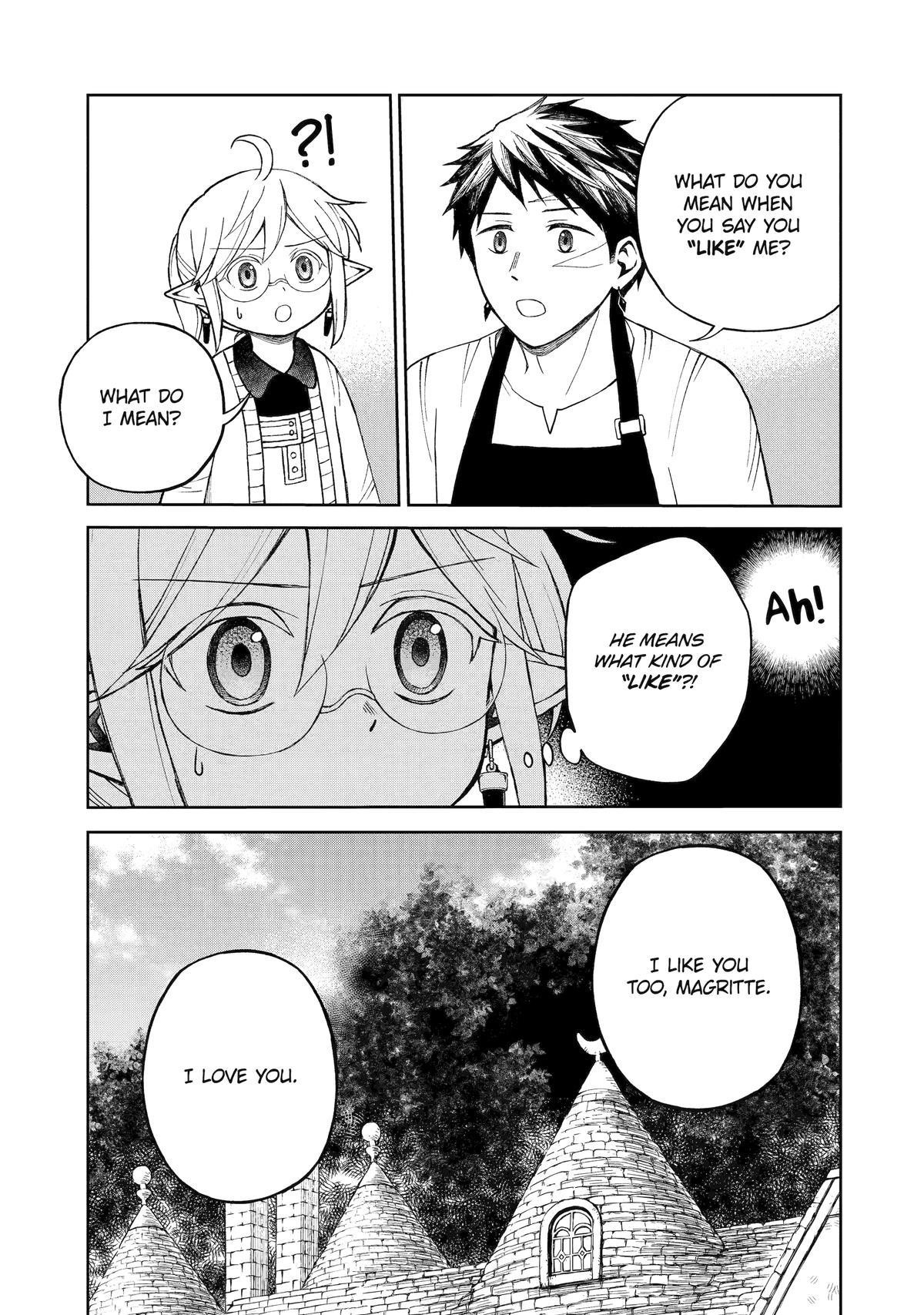 The Elf And The Hunter’s Item Atelier Chapter 33 - Page 5