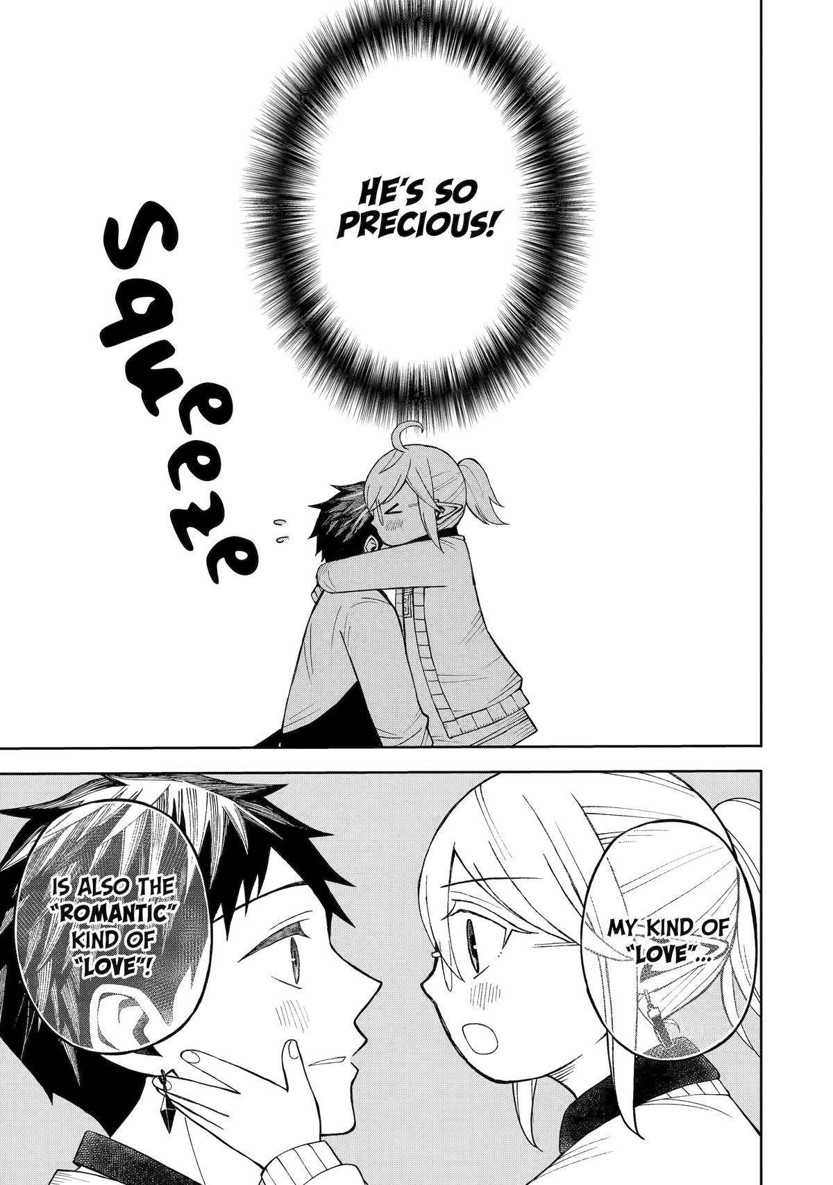 The Elf And The Hunter’s Item Atelier Chapter 33 - Page 9