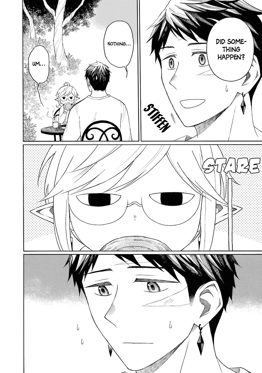 The Elf And The Hunter’s Item Atelier Chapter 8 - Page 11