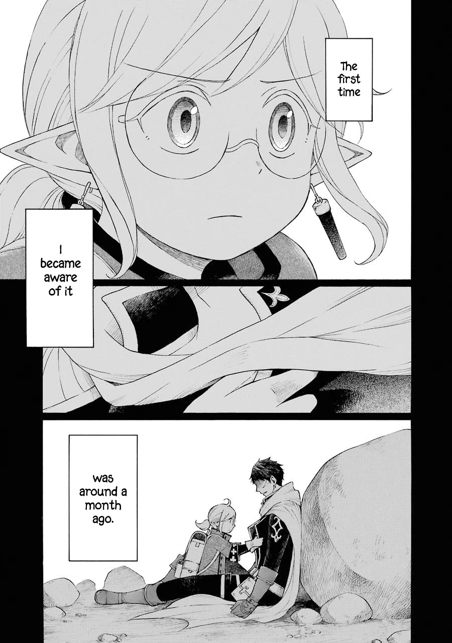 The Elf And The Hunter’s Item Atelier Chapter 9 - Page 3