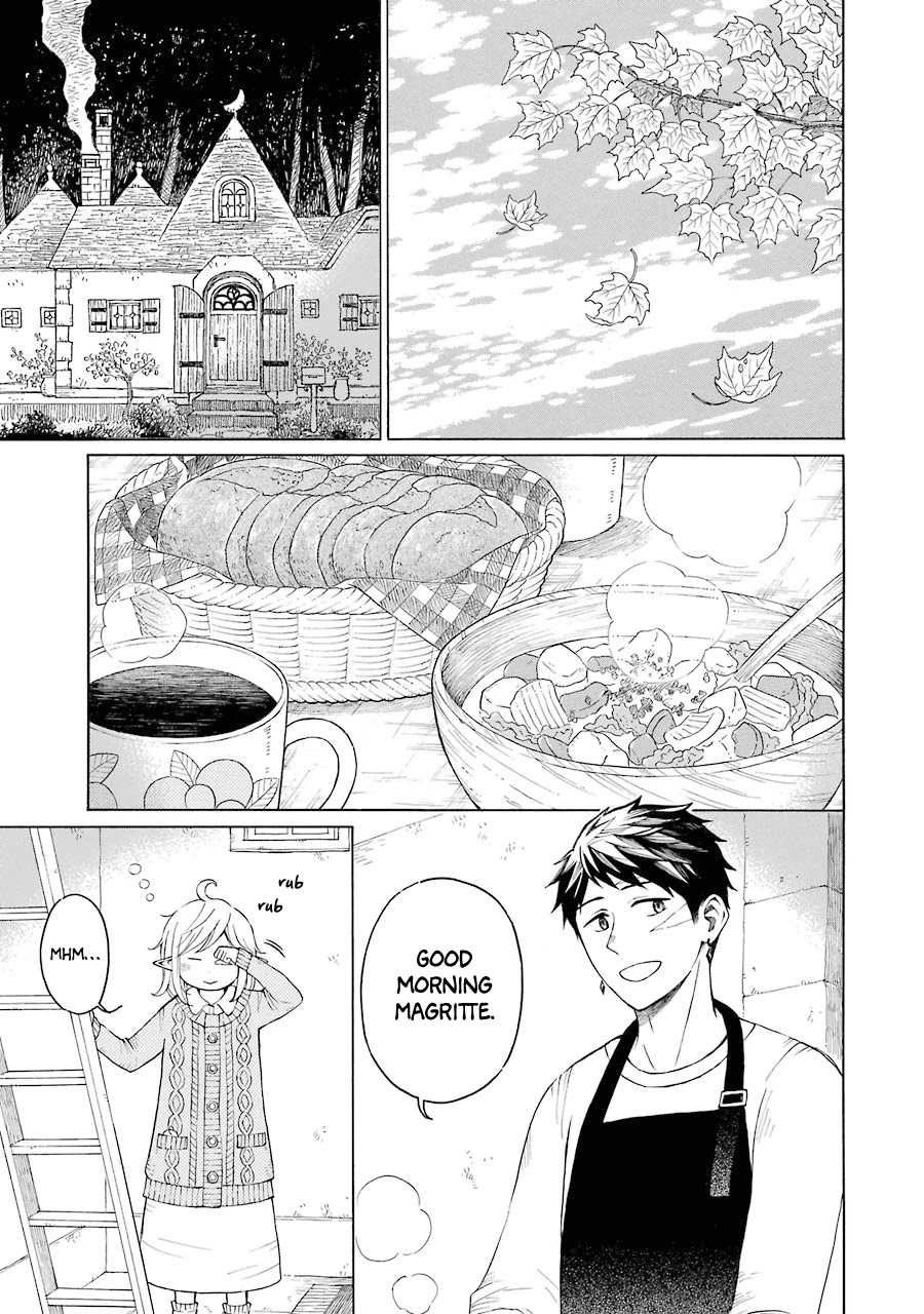 The Elf And The Hunter’s Item Atelier Chapter 9 - Page 5