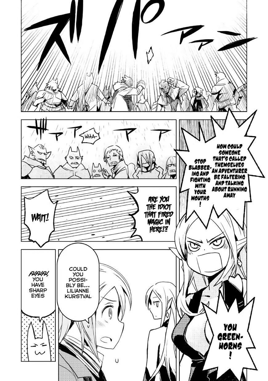 Kuro No Souzou Shoukanshi – Tenseisha No Hangyaku Chapter 10 - Page 4