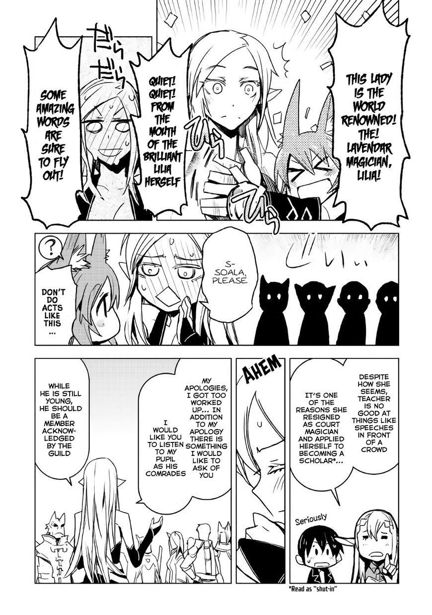 Kuro No Souzou Shoukanshi – Tenseisha No Hangyaku Chapter 10 - Page 5