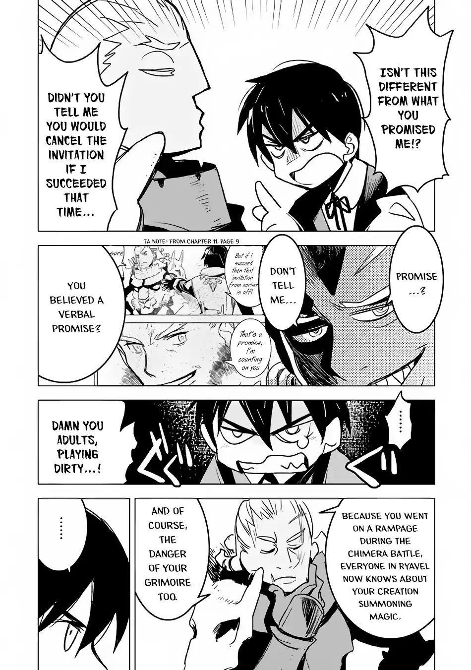 Kuro No Souzou Shoukanshi – Tenseisha No Hangyaku Chapter 19 - Page 5