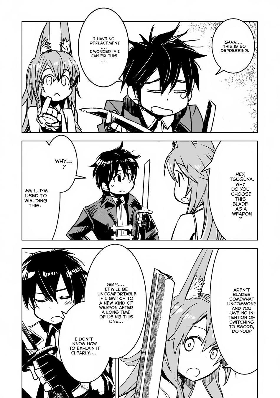 Kuro No Souzou Shoukanshi – Tenseisha No Hangyaku Chapter 5 - Page 24