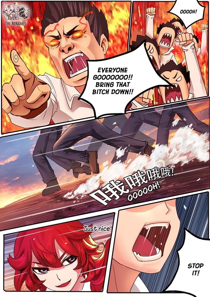 Girl and Science Chapter 1 - Page 10