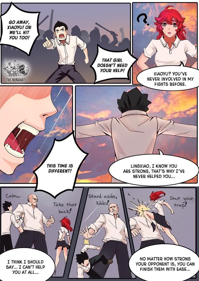 Girl and Science Chapter 1 - Page 12