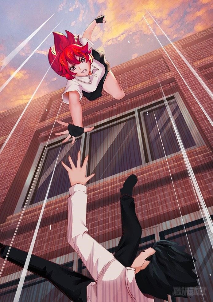 Girl and Science Chapter 1 - Page 18