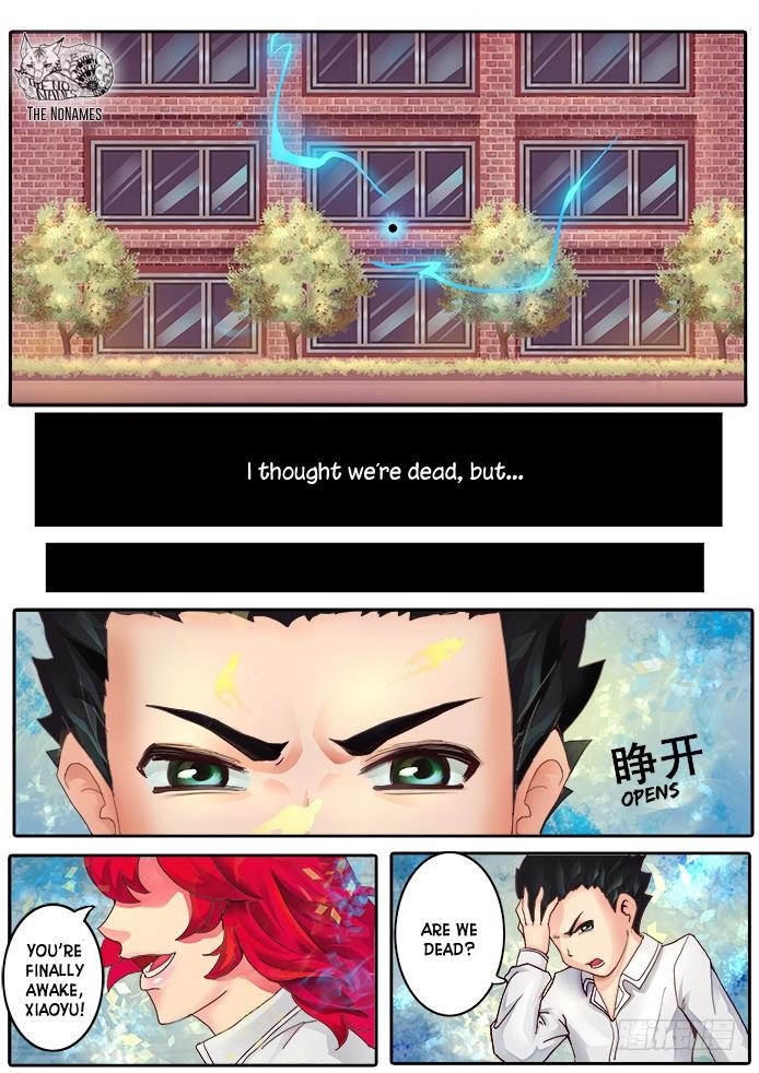 Girl and Science Chapter 1 - Page 20