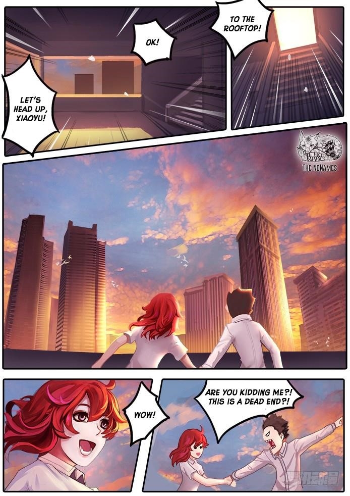 Girl and Science Chapter 1 - Page 6