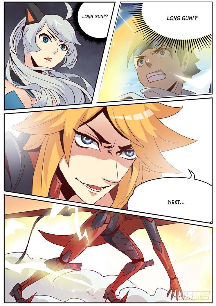 Girl and Science Chapter 10 - Page 1