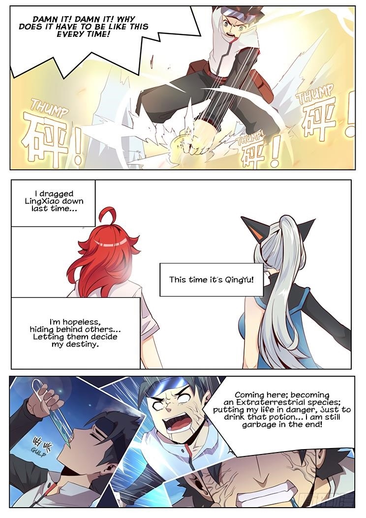 Girl and Science Chapter 10 - Page 13