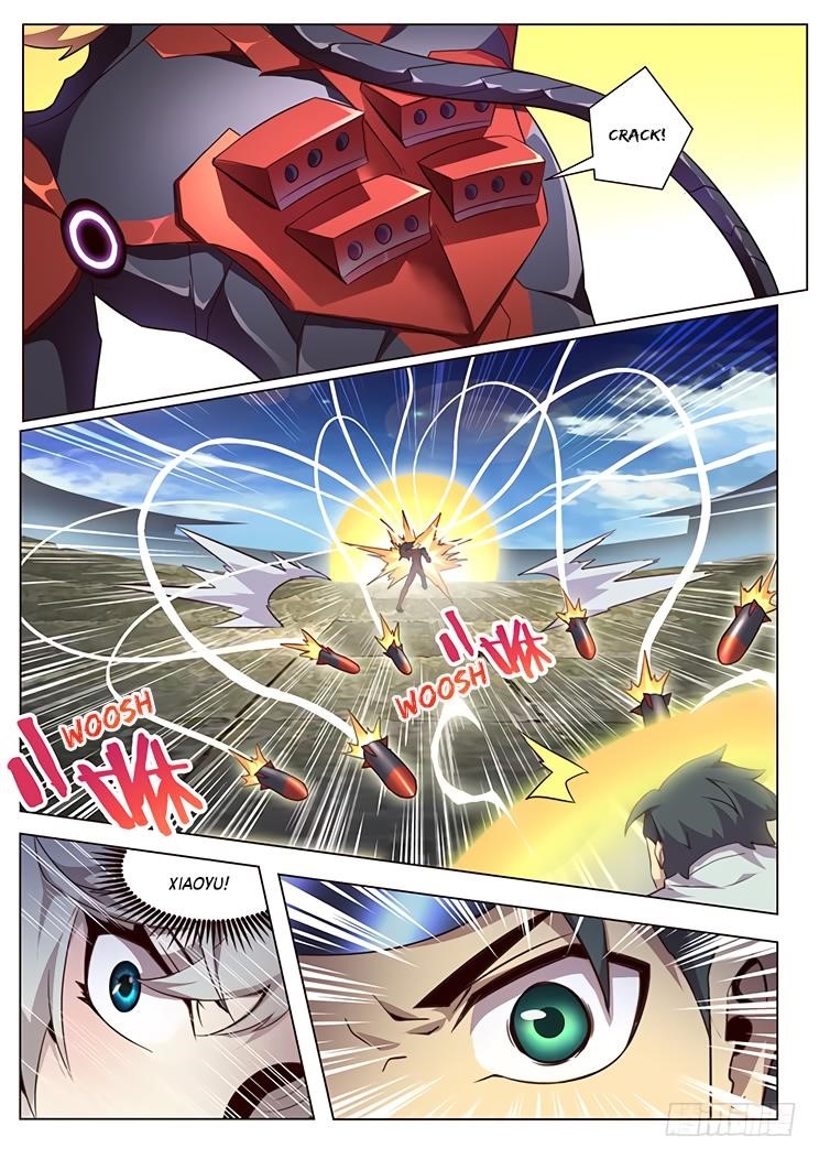 Girl and Science Chapter 10 - Page 4