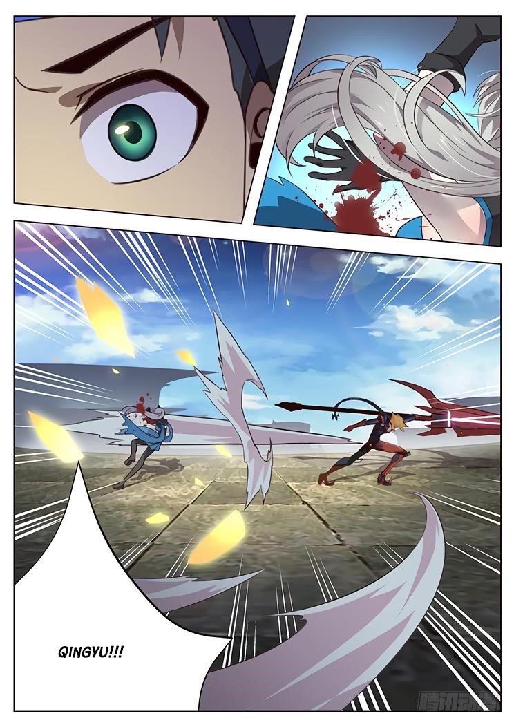 Girl and Science Chapter 10 - Page 9