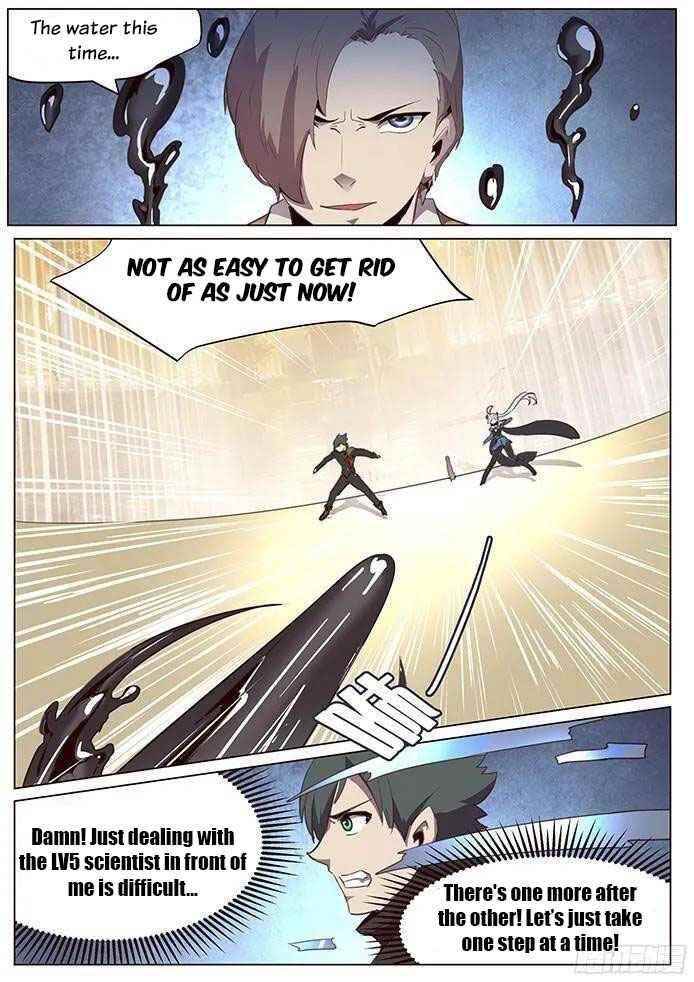 Girl and Science Chapter 101 - Page 1