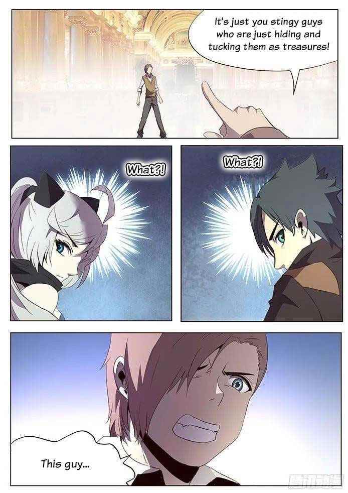 Girl and Science Chapter 101 - Page 5