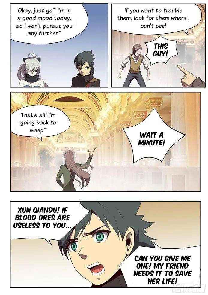 Girl and Science Chapter 101 - Page 8