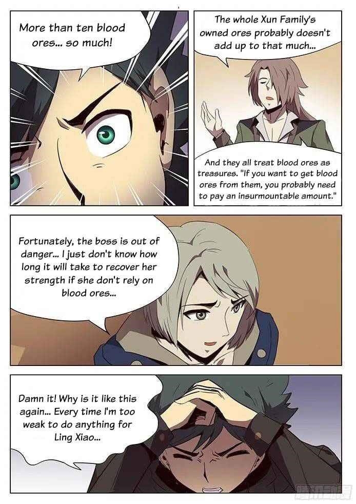 Girl and Science Chapter 104 - Page 1