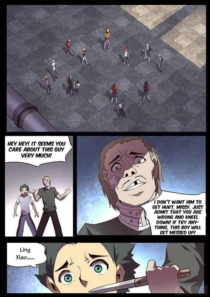 Girl and Science Chapter 104 - Page 8