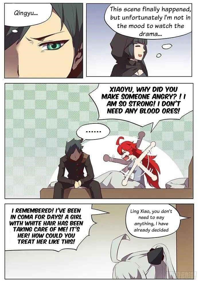 Girl and Science Chapter 105 - Page 3