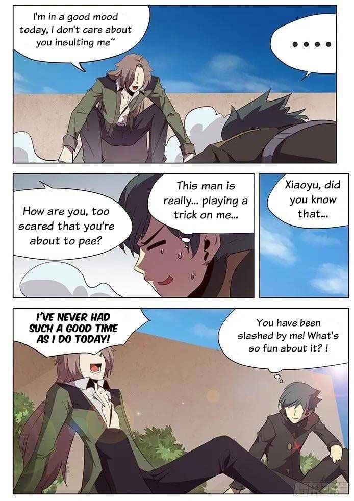 Girl and Science Chapter 108 - Page 7