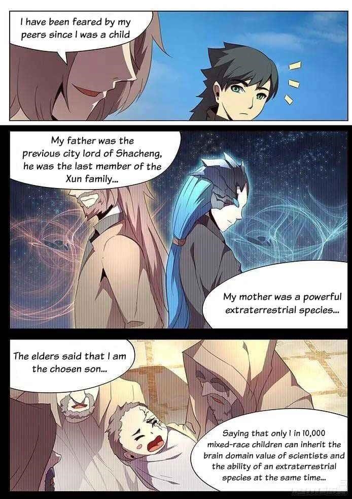 Girl and Science Chapter 108 - Page 8