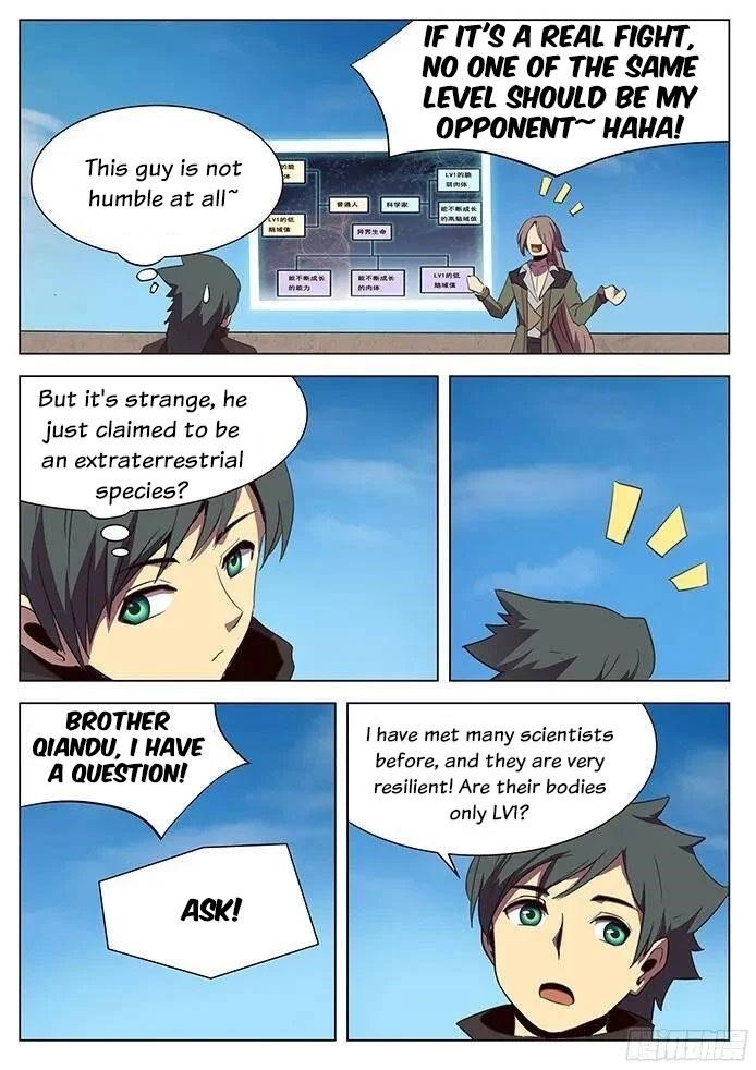 Girl and Science Chapter 109 - Page 3