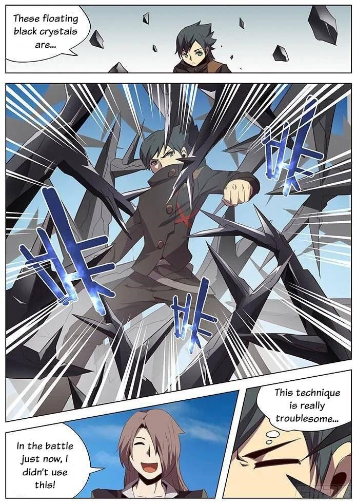 Girl and Science Chapter 109 - Page 9