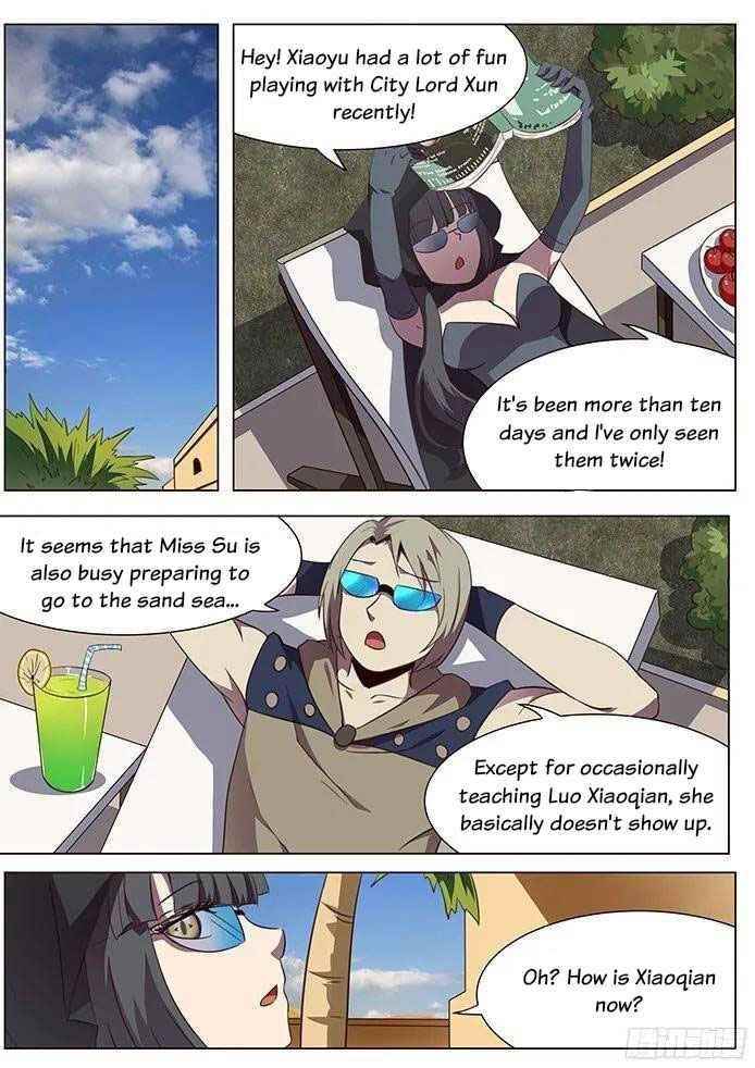 Girl and Science Chapter 110 - Page 1