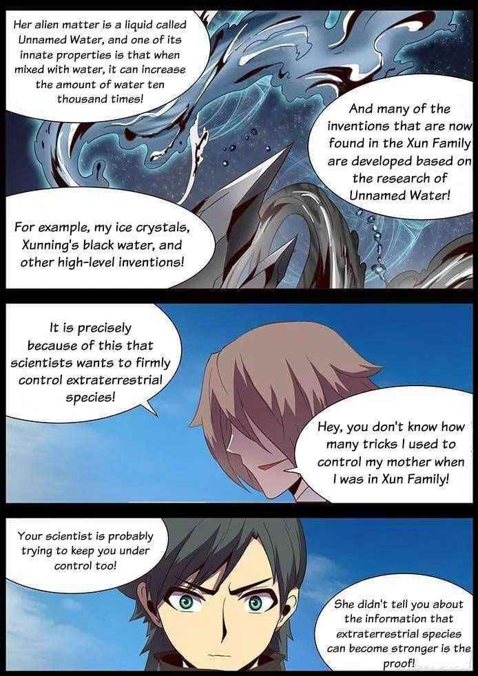 Girl and Science Chapter 110 - Page 10