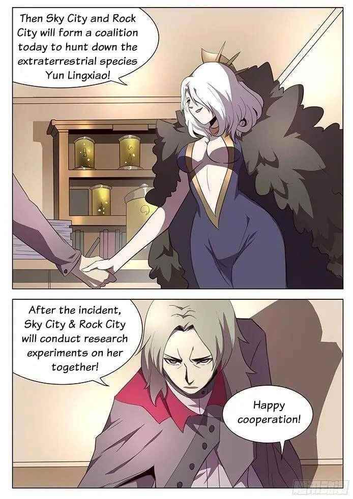 Girl and Science Chapter 110 - Page 12