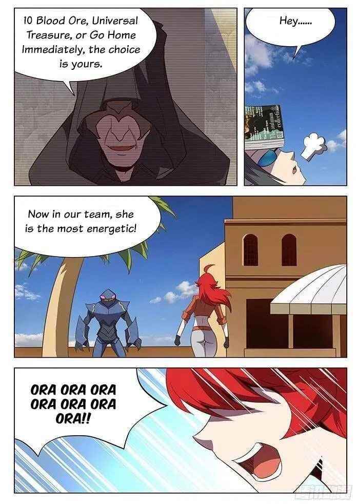 Girl and Science Chapter 110 - Page 3