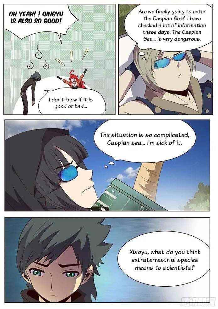 Girl and Science Chapter 110 - Page 8