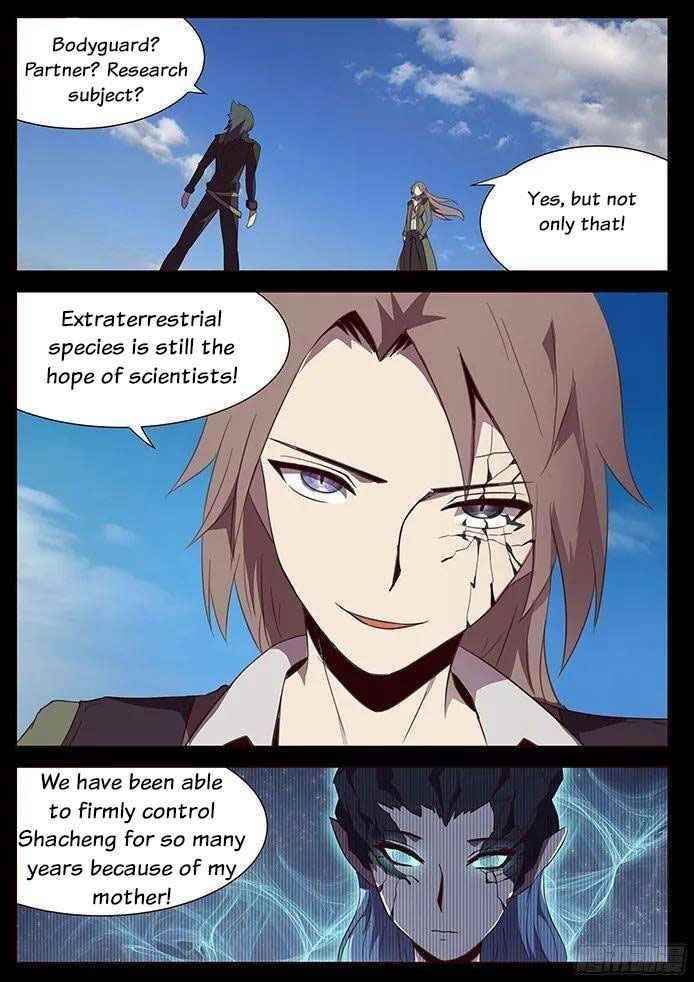 Girl and Science Chapter 110 - Page 9