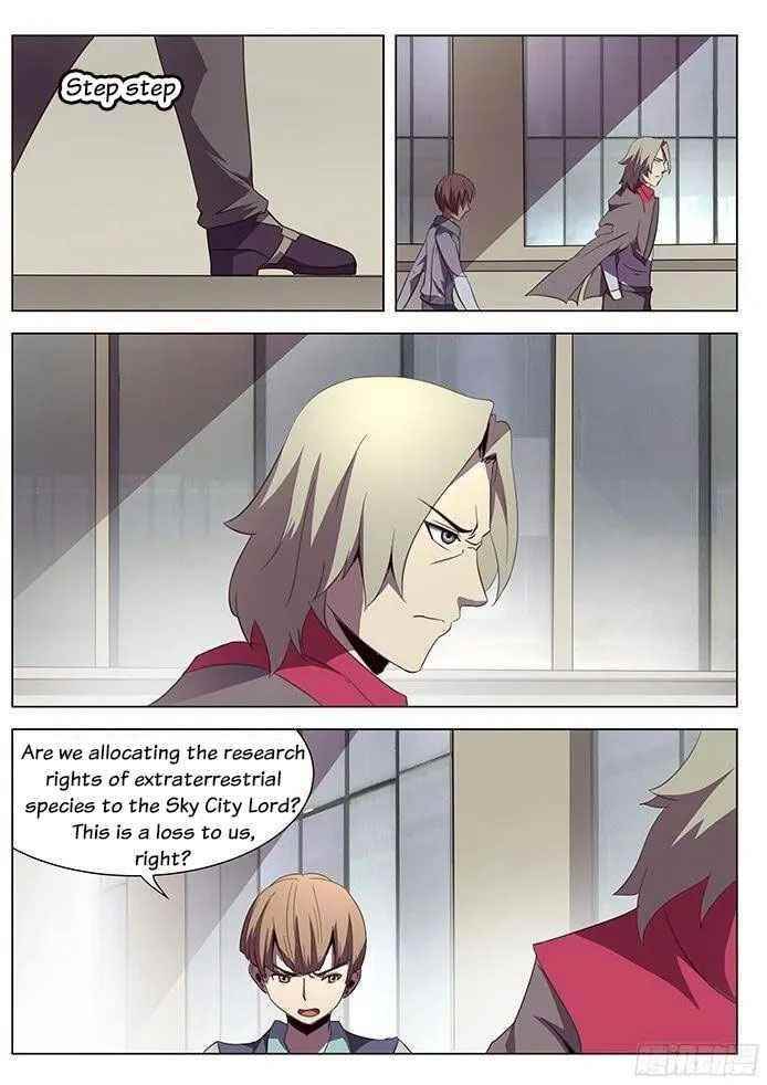 Girl and Science Chapter 111 - Page 1